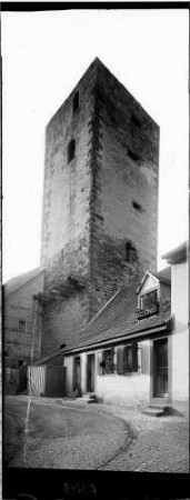 Bretten Pfeiferturm - Außenansicht