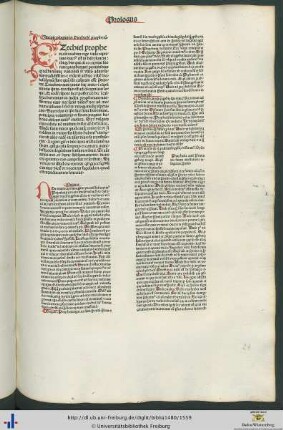 Prologus in Ezechielem prophetam