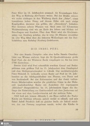Die Insel Poel