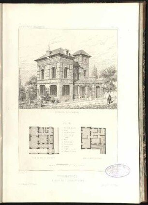 Maison Privee a Versailles (Seine-et-Oise)