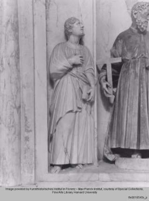 Altar der Heiligen Petrus, Paulus und Andreas : Heiliger Petrus