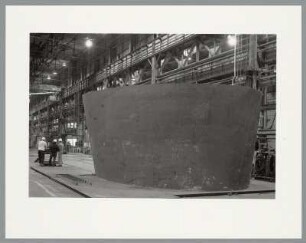 Richard Serra, Torqued Ellipses, Beth Ship, Sparrow's Point, Baltimore (Maryland)