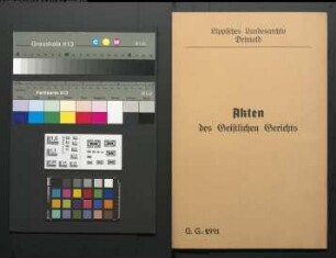 Kolon und Seifensieder Brokmeyer in Elbrinxen gegen den Küster Löwenkamp in Elbrinxen, wegen einer Beleidigung