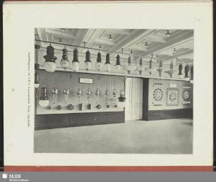 Ausstellungsraum der AEG Apparatefabrik, Berlin