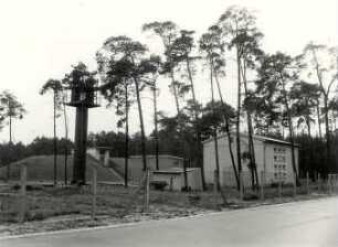 Wasserwerk in Heinersbrück : Nahrung - Wasserversorgung. Ort: Most / Heinersbrück. Wasserwerk