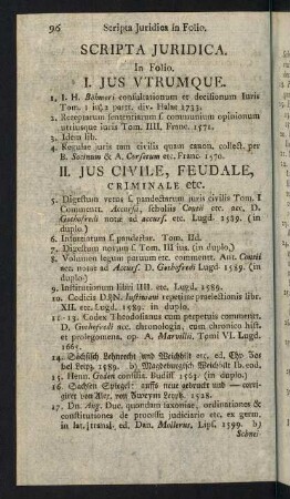 96-103, Scripta Juridica