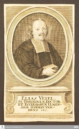 Porträt von Elias Veiel.