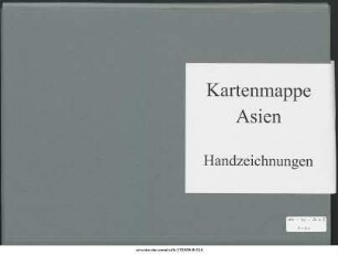 Klein-Asien, Türkei, Teile (Sporaden) : Handzeichnungen : Kartensammlung