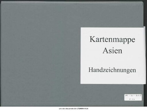 Klein-Asien, Türkei, Teile (Sporaden) : Handzeichnungen : Kartensammlung