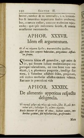 [Aphor. XXXVII. - XLV.]
