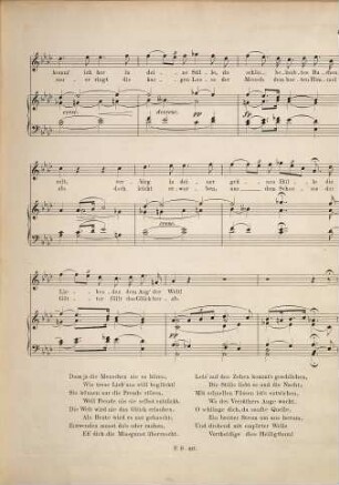 Franz Schuberts Werke, 20,3. Bd. 3, August bis Ende 1815. Hagars Klage. Die Erwartung. Ritter Toggenburg / J. R. Zumsteeg. Als Muster zu Franz Schuberts gleichnamigen Gesängen neu hrsg. von Eusebius Mandyczewski. - 1895. - 231, 13 S.