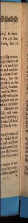 A Sermon Preach'd November the Fifth, 1678. At St. Margaret's Westminster, Before the Honourale House of Commons