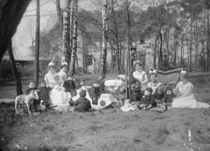 Dresden-Trachenberge, Städtische Kinderanstalten im Marienhof (später Stadtkinderheim), Marienhofstraße (Maxim-Gorki-Straße) 4