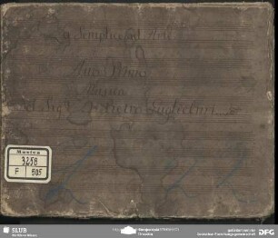 La Semplice ad arte - Mus.3258-F-505