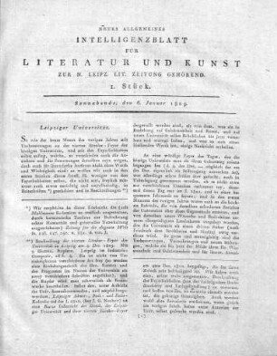 1809-01-06 : 01. Stück