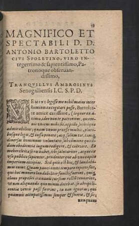 Praefatio Authoris.