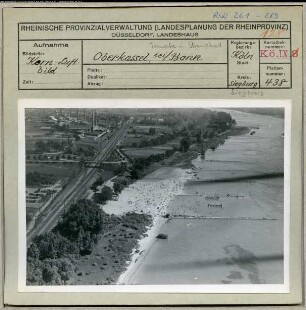Bonn-Oberkassel, Strandbad