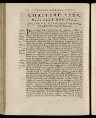 [Histoire du Régne de Constantin IX.] - [Histoire du Régne de Michel Botoniate.]