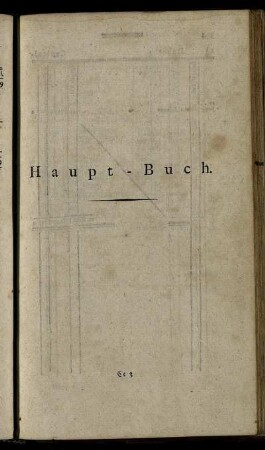 Haupt-Buch.