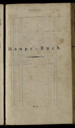 Haupt-Buch.