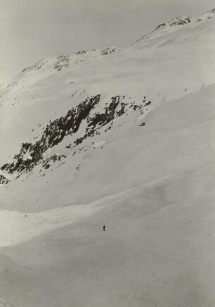 Österreich. Sogenannte Hotelabfahrt bei Obergurgl