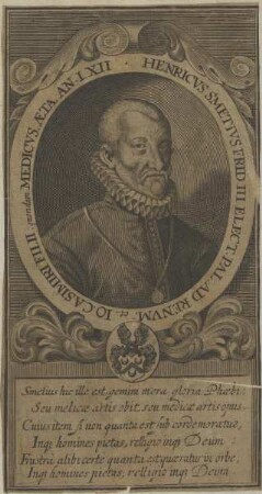 Bildnis des Henricvs Smetivs