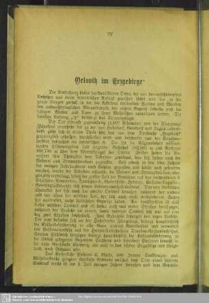 Oelsnitz im Erzgebirge