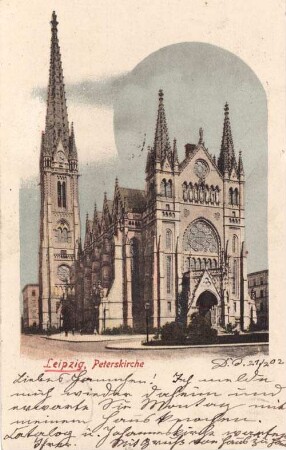 Leipzig: Peterskirche