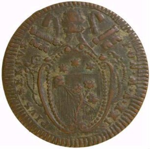 Münze, 2 Baiocchi, 1795