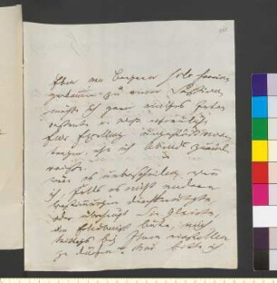 Brief von Müller, Friedrich Theodor Adam Heinrich von an Goethe, Johann Wolfgang von