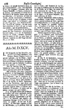 Decada Nova - Ano M.D. XCII - Ano M.D.CI.