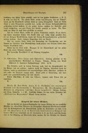 Kongreß für innere Mission