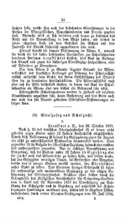 Strafgesetz und Schulzucht : [IV. Elementarschulwesen]