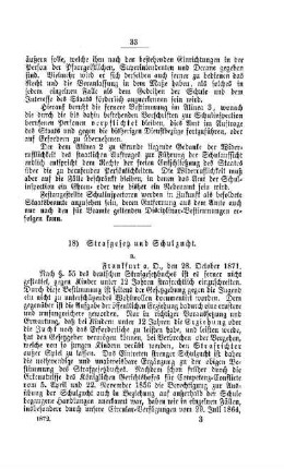 Strafgesetz und Schulzucht : [IV. Elementarschulwesen]