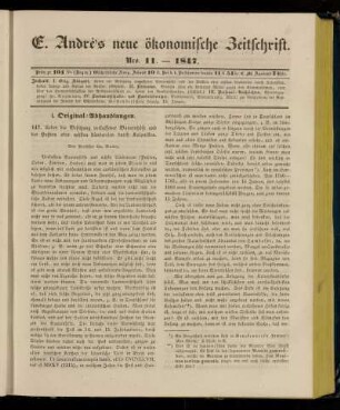 Nro. 11. - 1847