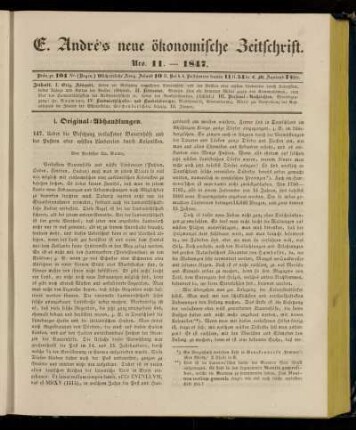 Nro. 11. - 1847