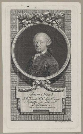 Bildnis des Anton Störck