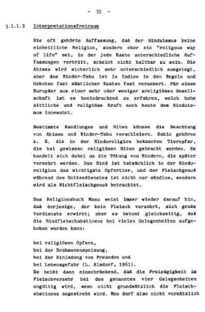 3.1.1.3 Interpretationsfreiraum