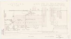 Maschinenfabrik Wisch und Co., Berlin-Spandau Erweiterungsbau: Lageplan 1:100