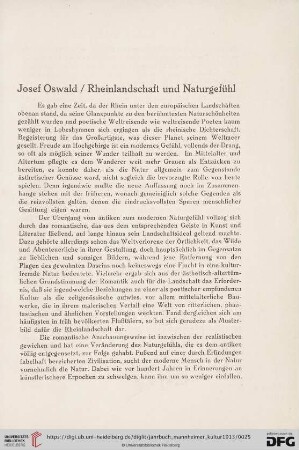 1: Rheinlandschaft und Naturgefühl