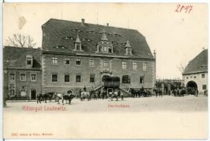 Leutewitz. Herrenhaus