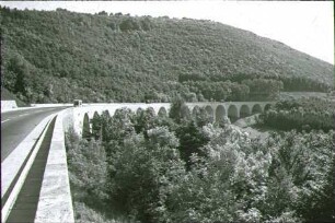 Albaufstieg, Todsburgbrücke