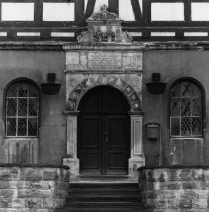 Rittergut; Wanfried, Lange Straße 54, Lange Straße
