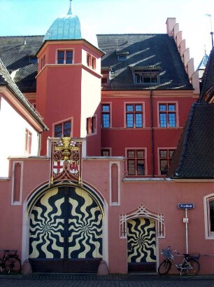 Freiburg/Breisgau: Haus zum Walfisch