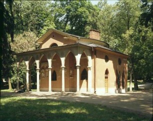 Schlossanlage, Puławy, Polen