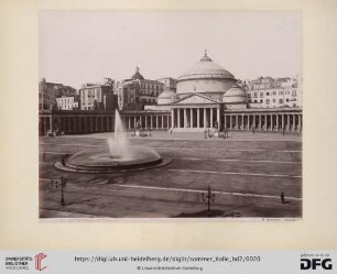 No. 1111 Napoli Piazza del Plebiscito