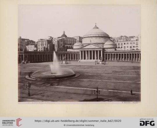 No. 1111 Napoli Piazza del Plebiscito