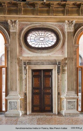 Palazzo Tron, Portego, Venedig