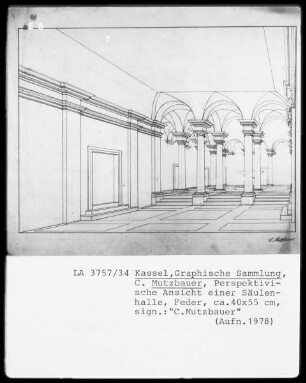 Säulenhalle