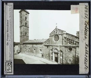 Volterra, San Girolamo al Velloso,Volterra, Kathedrale